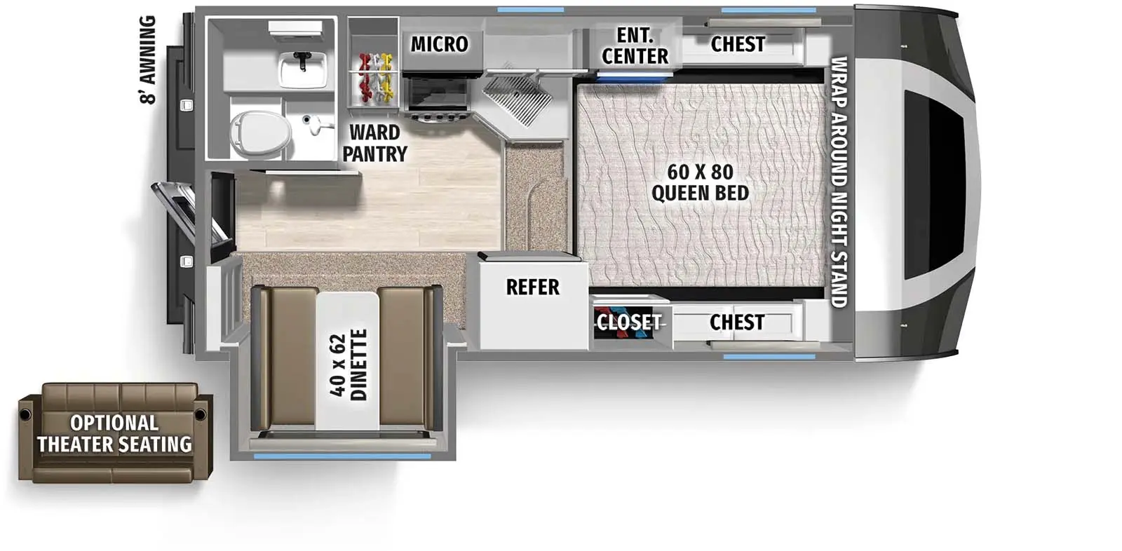 HS-2902 Floorplan Image